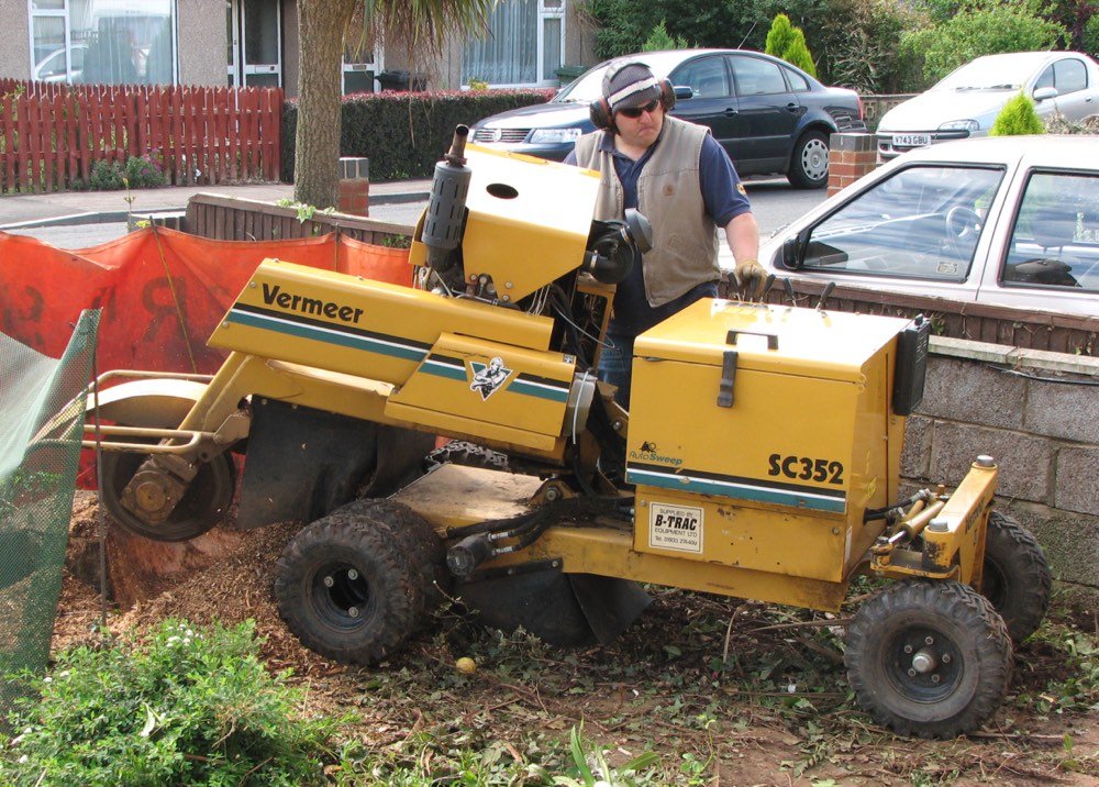 Stump Grinding