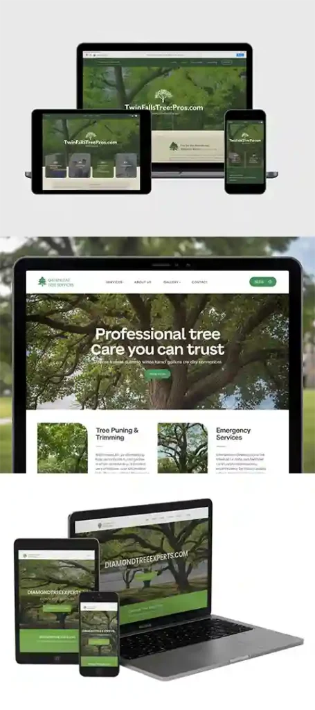 tree service website images