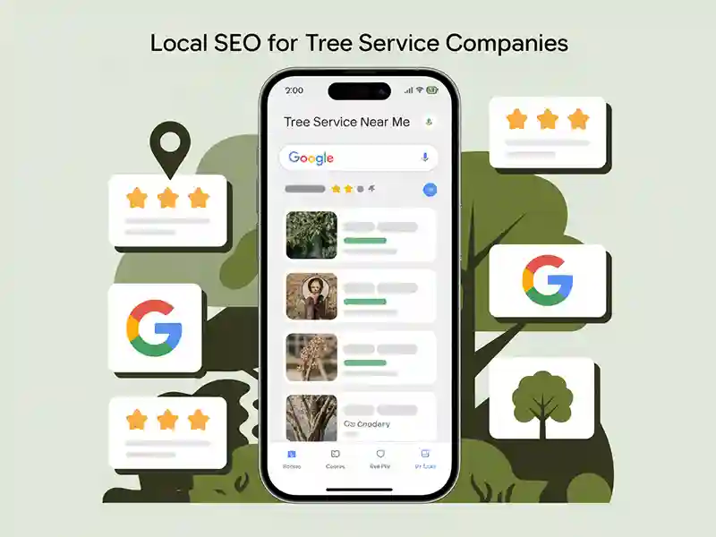 local seo for tree service companies