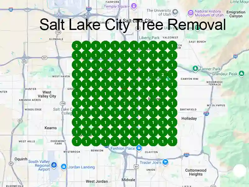 salt lake city tree removal